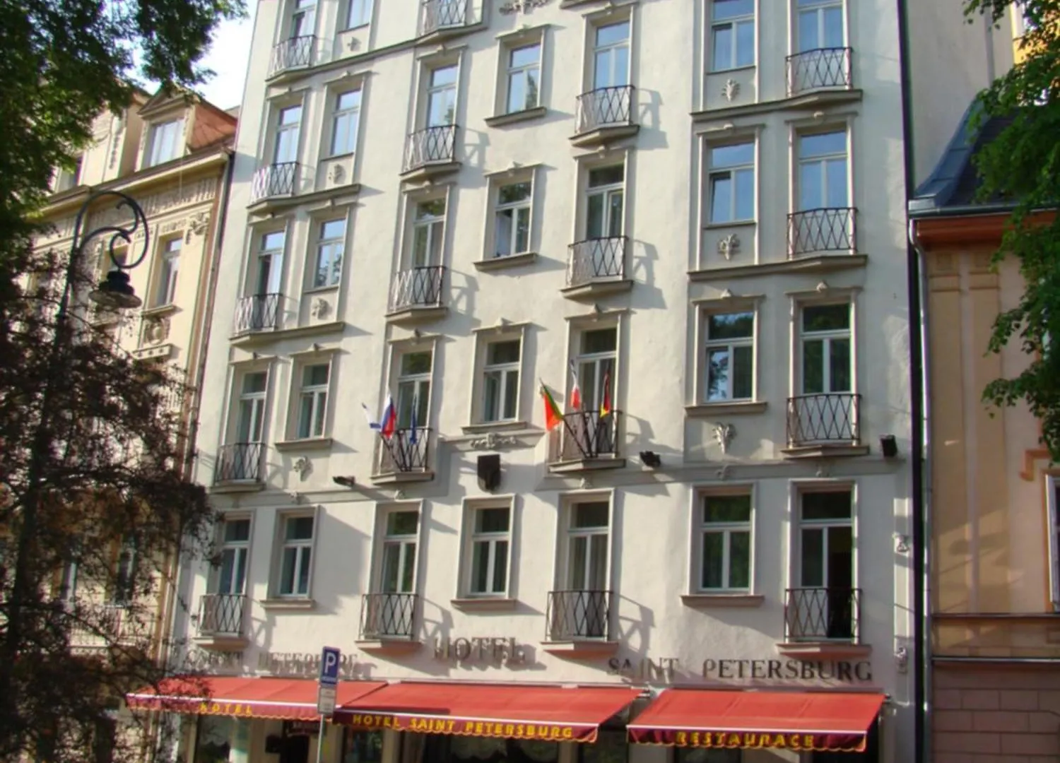 Hotel Saint Petersburg Karlsbad 3*,  Tschechische Republik