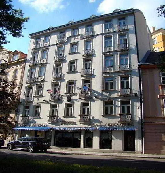 Hotel Saint Petersburg Karlsbad Tsjechië